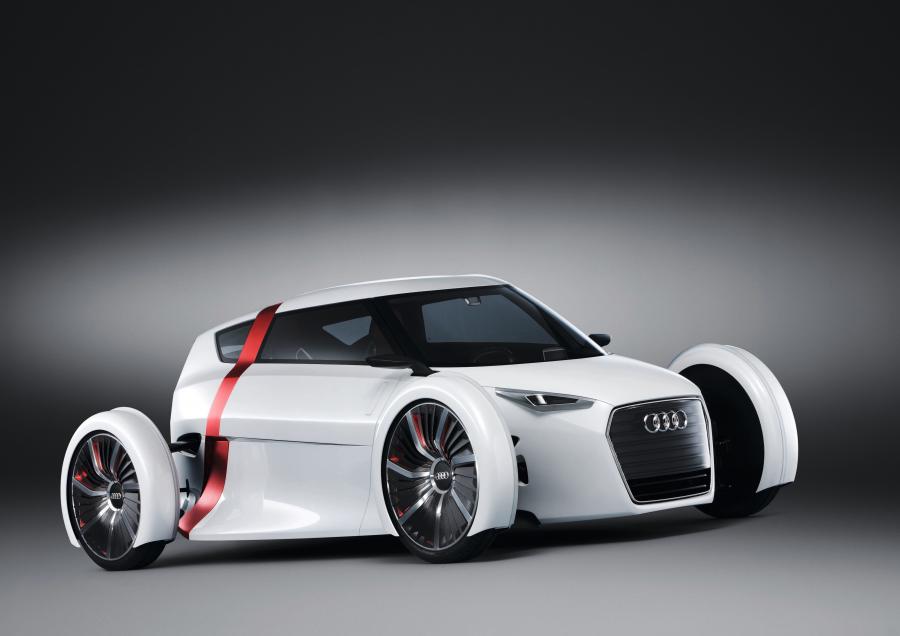  Audi Urban Concept 2011 года  (фото 1 из 42)